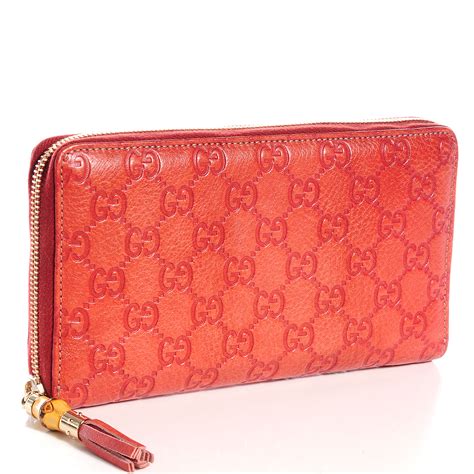 bloomingdale's gucci wallet|Gucci zippy wallet.